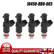 4 peças novos injetores de combustível 16450-RB0-003 16450RB0003 para Honda Jazz MK3 gasolina comprar usado  Enviando para Brazil