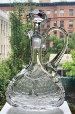 Brilliant cut engraved for sale  New York