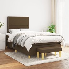 Boxspringbett matratze dunkelb gebraucht kaufen  Leun