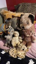 vintage schuco bears for sale  LEICESTER