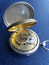 Montre gousset coq d'occasion  Saint-Pol-sur-Ternoise