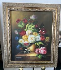 20x24 floral oil for sale  Cordele