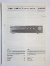 Riginal grundig service gebraucht kaufen  Chemnitz