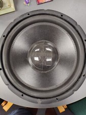 Subwoofer Memphis BRX1544 15" 400 Watts RMS Dual 4-Ohm Bass Reference Series, usado comprar usado  Enviando para Brazil