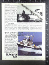 1985 advertisement blackfin for sale  Lodi