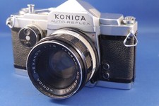 Konica auto reflex for sale  COLCHESTER