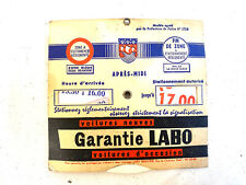 Ancien disque stationnement d'occasion  Giromagny