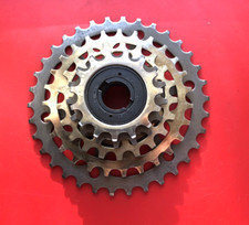 NOVO ESTOQUE ANTIGO VINTAGE SUNTOUR PRO COMPE 5 VELOCIDADES RODA LIVRE, 15-34T-HILL ESCALBER!! comprar usado  Enviando para Brazil