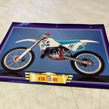Ktm 125mx cross d'occasion  Decize