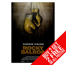 Rocky balboa poster for sale  MANCHESTER