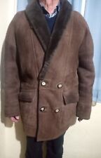 Montone shearling original usato  Pescara