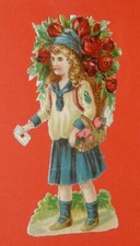 Chromo decoupi 1875 d'occasion  Vendat