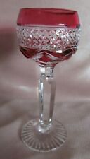 Verre liqueur cristal d'occasion  Montmoreau-Saint-Cybard