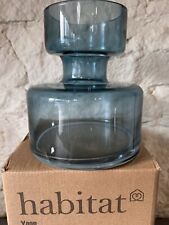 Habitat smoked glass for sale  MACCLESFIELD