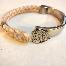 Bracelet bibi cuir d'occasion  Villiers-sur-Marne