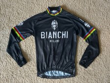 Bianchi cycling jersey for sale  NORWICH