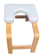 Cadeira FeetUp Feet Up Yoga Inversão Treinador Suporte de Cabeça Acolchoada Branca**LEIA** comprar usado  Enviando para Brazil