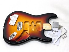 Guitarra genuína Fender Squier Affinity 2-Pt TREMOLO STRAT BODY 3 tons Sunburst, usado comprar usado  Enviando para Brazil