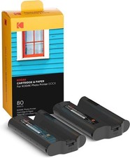 KODAK Dock Plus e cartucho de impressora fotográfica PHC-80 – pacote com 80  comprar usado  Enviando para Brazil