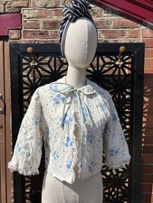 Vintage quilted bed for sale  MANCHESTER