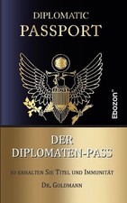 Diplomaten pass gebraucht kaufen  Berlin