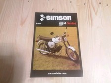 Simson comfort rginal gebraucht kaufen  Borken