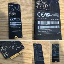 Apple Macbook Pro 13" A1425 final de 2012 SSD 256GB MZ-DPC256T/0A2 A1398 15", usado comprar usado  Enviando para Brazil