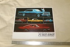 Brochure catalogue ford d'occasion  Deauville
