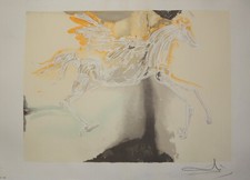 Salvador dali chevaux d'occasion  Lamballe