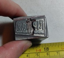 Vintage letterpress printing for sale  Reading