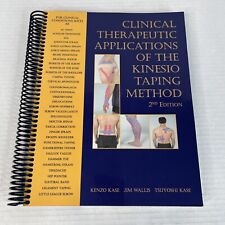 Clinical Therapeutic Applications of the Kinesio Taping Method 2003 2ndEd: W101, usado segunda mano  Embacar hacia Argentina