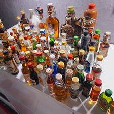 Miniatur schnapsflaschen stck gebraucht kaufen  Hamm