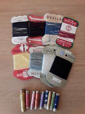 Vintage mending wools for sale  UK