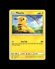 Cartão Pokemon Pikachu Raichu Pichu! Cartões de arte completos holográficos/holográficos reversos raros EX VMAX comprar usado  Enviando para Brazil