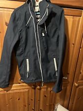 Blue superdry jacket for sale  YORK
