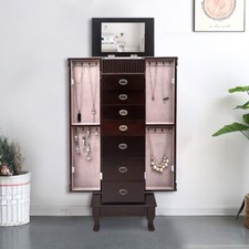 Large jewelry armoire for sale  Cranbury