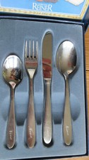 Kinderbesteck teilig gravur gebraucht kaufen  Ladbergen