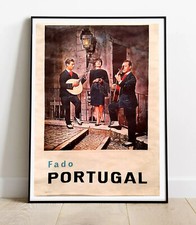 Poster retro fado d'occasion  L'Isle-sur-la-Sorgue
