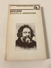 Stato anarchia bakunin usato  Venezia