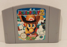Cartucho de jogo Nintendo N64 "Mario Party 2" muito bom estado usado comprar usado  Enviando para Brazil