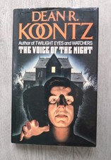 Dean koontz voice for sale  ALLOA