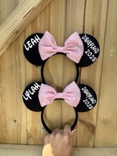 Personalised minnie mouse for sale  BROSELEY