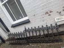Wrought iron victorian for sale  SOLIHULL