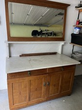 Retro frisierkommode marmorrau gebraucht kaufen  Köln