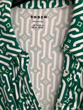 Boden green jersey for sale  UK