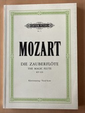 Mozart zauberflöte 620 gebraucht kaufen  Vechta