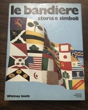 Libro bandiere storia usato  Arezzo