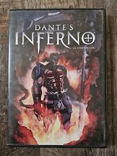Dante's Inferno An Animated Epic (DVD, 2009)  comprar usado  Enviando para Brazil
