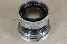Leitz summicron 5 usato  Spedire a Italy