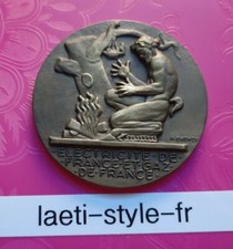 L09103 belle médaille d'occasion  Folschviller
